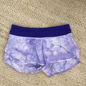 Lululemon Speed Up shorts